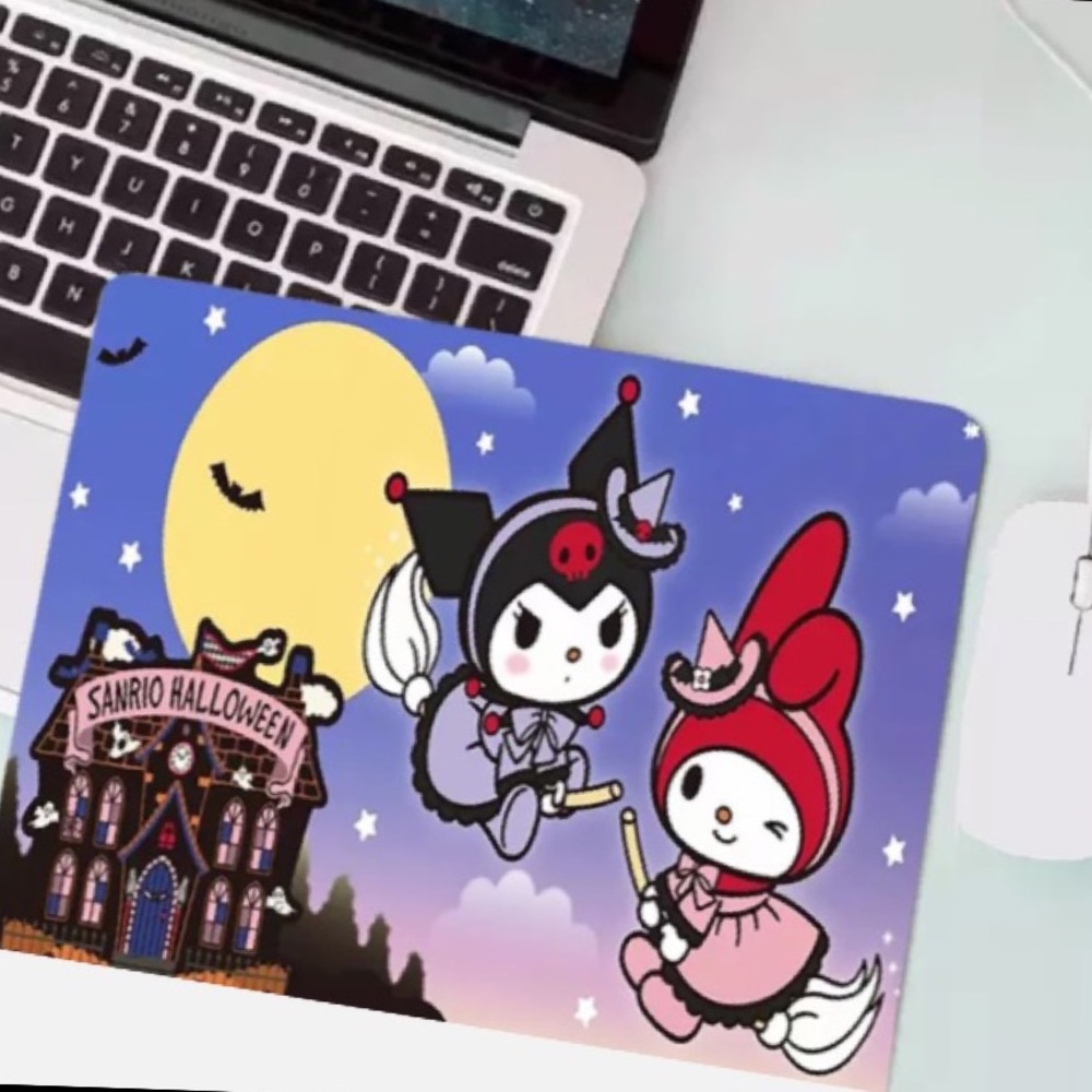 My melody and Kuromi mouse pad.NWT